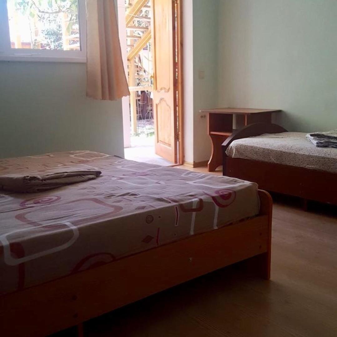 Sun Hotel Guest House Pizunda Esterno foto
